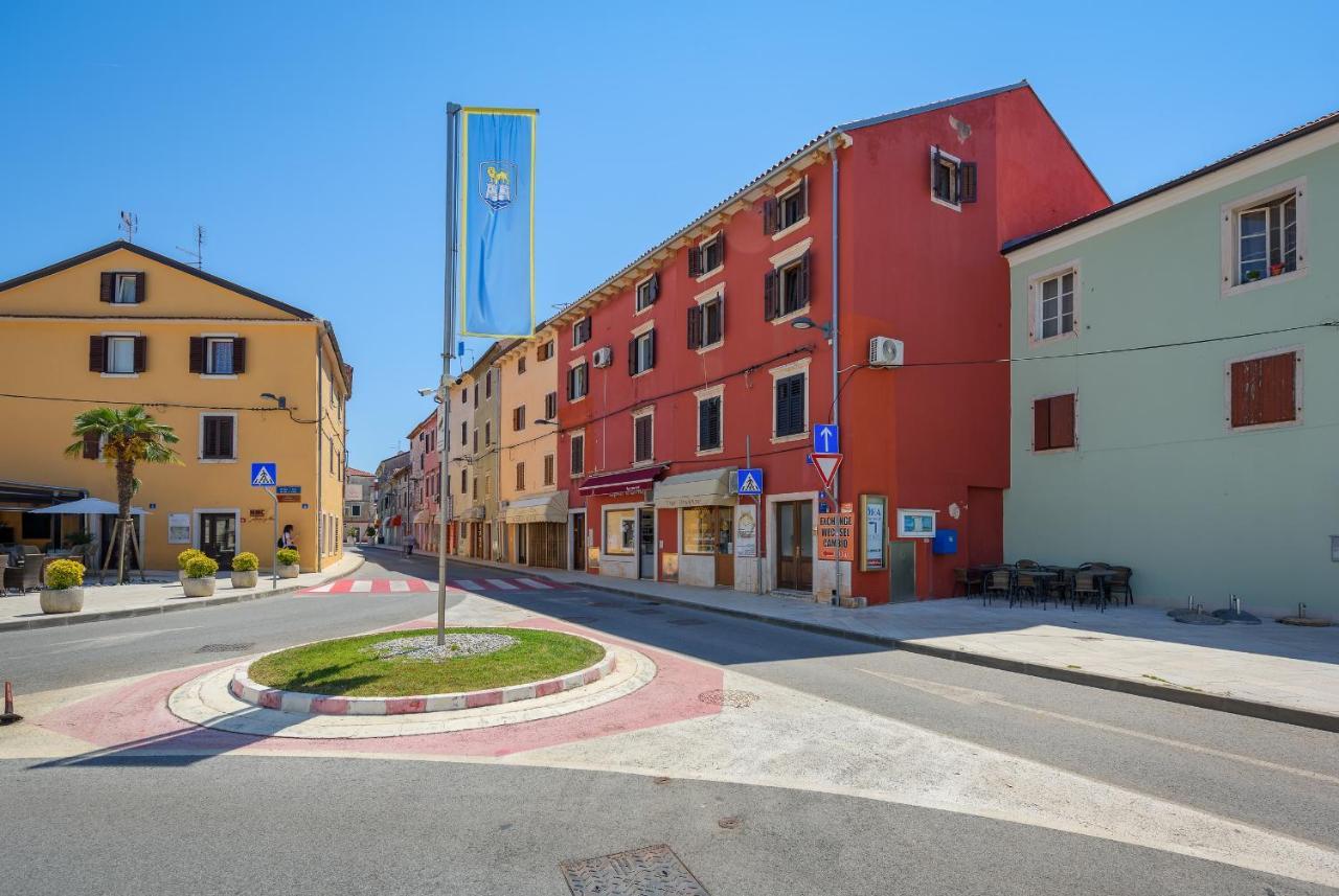 Apartments Dante Умаг Экстерьер фото