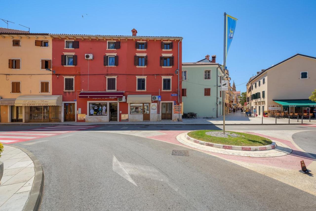 Apartments Dante Умаг Экстерьер фото
