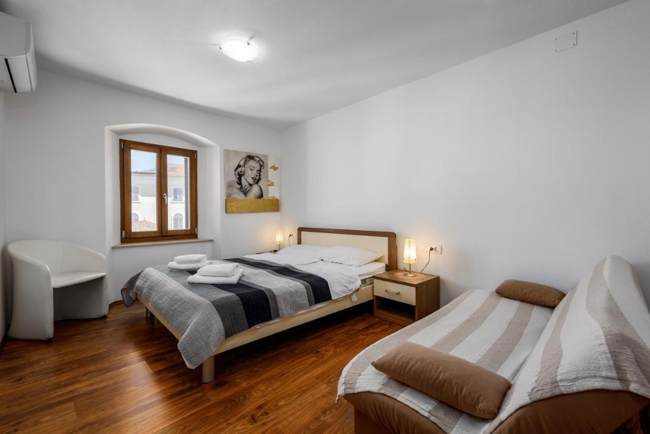 Apartments Dante Умаг Экстерьер фото