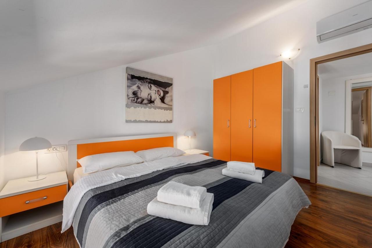 Apartments Dante Умаг Экстерьер фото